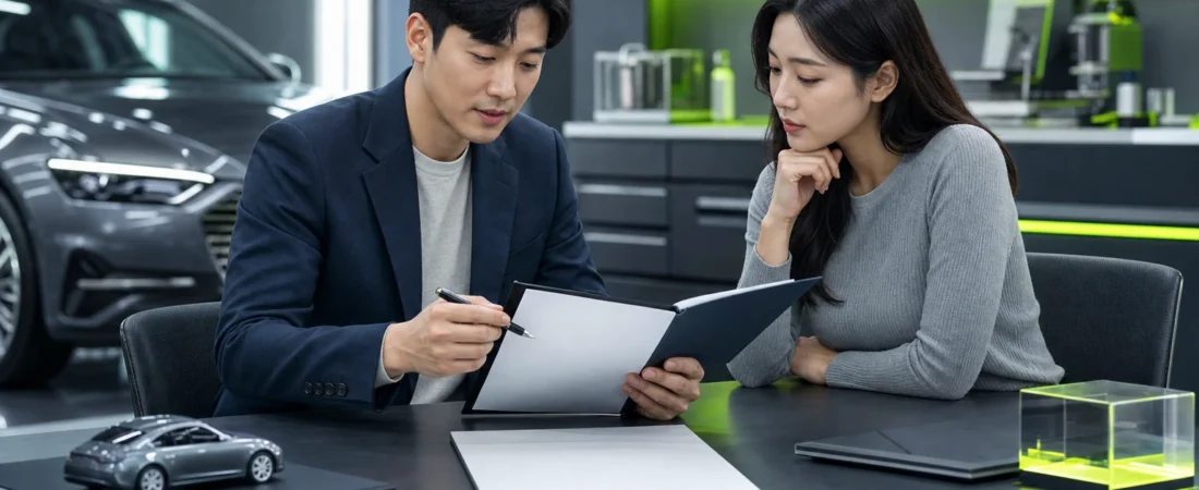 2026년 자동차 할부 중도상환수수료 확인 방법｜약정서·면제 시점·상환 순서