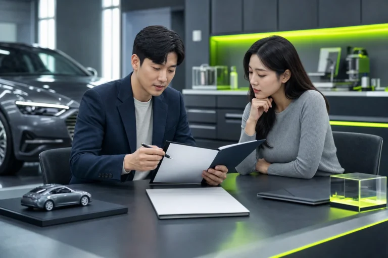 2026년 자동차 할부 중도상환수수료 확인 방법｜약정서·면제 시점·상환 순서 핵심 내용 대표 이미지
