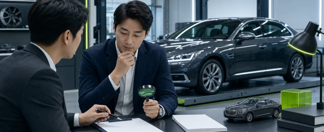 법인 중고차, 차값만 보면 안 됩니다｜취득세·부가세·비용처리 차이