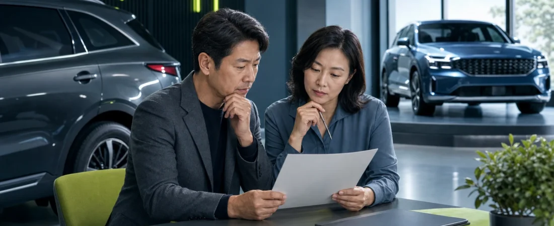장기렌터카 중도해지 위약금과 정산 확인법