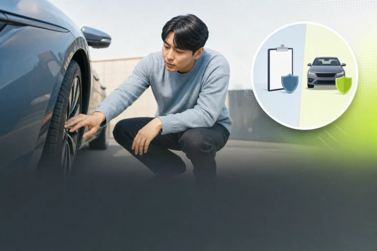 계약 전 확인할 40대 운전자보험 vs 자동차보험, 보장·비용 차이 핵심 내용 대표 이미지