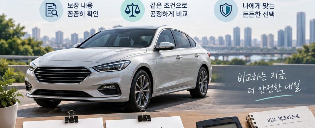 자동차보험 비교견적, 보험료 전에 맞출 5가지 조건